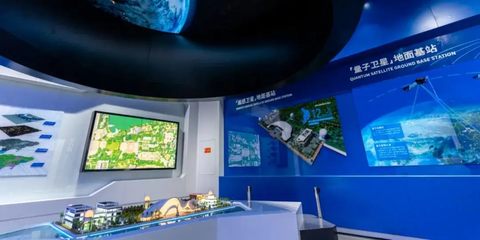 文昌極星隕石博物館多媒體設計 點亮星際探索，解碼天外來客的奧秘